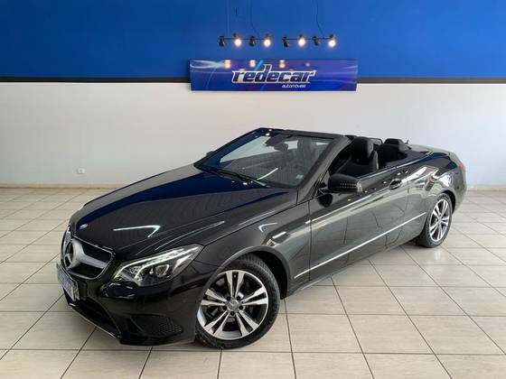 MERCEDES-BENZ E 250 2.0 CABRIOLET 16V TURBO GASOLINA 2P AUTOMÁTICO